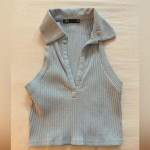 Zara Collared Tank